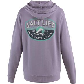 Salt Life womens Morning Wave Hoodie