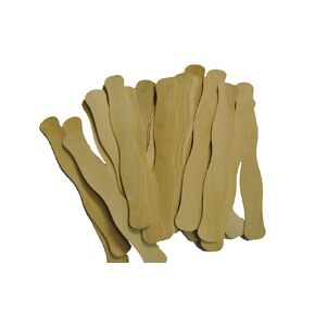 Perfect Stix Craft Fan 8-100ct Craft Sticks, 8" (Pack of 100)