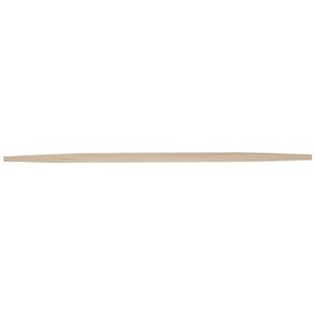 Tools S-389M/10 Birch Wood Orange Stick with Flat End, 3/16" Diameter x 7" Length (Pack of 10)