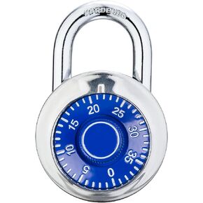 AOSRUM Lock 1 Packs Combination Lock Locker Lock for Gym and School Lockers Safe Combination Padlock Mini Combination Lock
