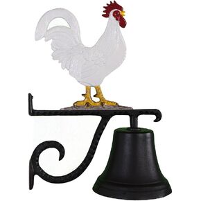 Montague Metal Products جرس مصبوب مع ديك ملون in Kuwait