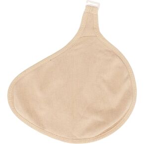 Hook Silicone Breast Protective Pocket, Soft Cotton Fake Breast Protective Case for Mastectomy Fake Breast
