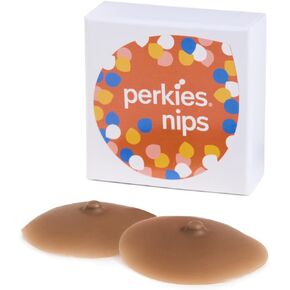 Women's Nips, Medium Nude, Tan, One Size