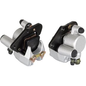 labwork Front Left Right Brake Calipers 2003-2013 Replacement for Kawasaki Prairie 360 W/Pads 43080-5135 43080-5136