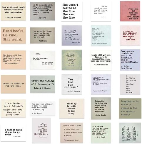 60Pcs Vintage Inspirational Stickers, Vintage Collection Quote Sticker Set, Inspirational Quote Stickers Motivational Junk Journal Word Stickers for Journaling Inspirational Scrapbook Stickers (B) in Saudi Arabia