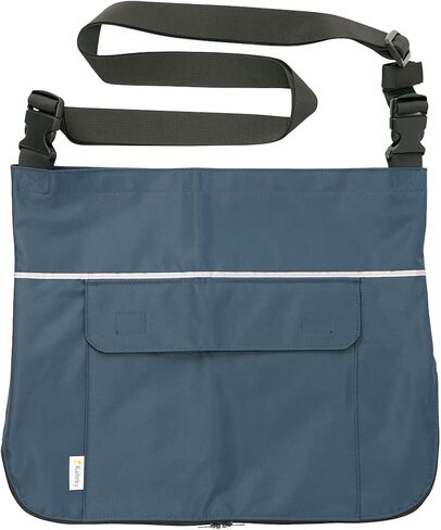 Urine Drainage Bag Holder with Shoulder & Wheelchair Straps (Navy Blue) in Kuwait