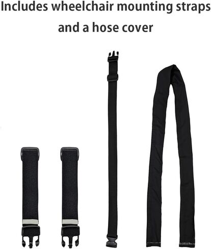 Urine Drainage Bag Holder with Shoulder & Wheelchair Straps (Navy Blue) in Kuwait