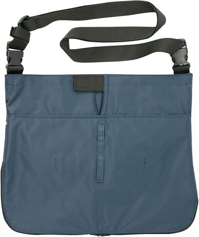 Urine Drainage Bag Holder with Shoulder & Wheelchair Straps (Navy Blue) in Kuwait
