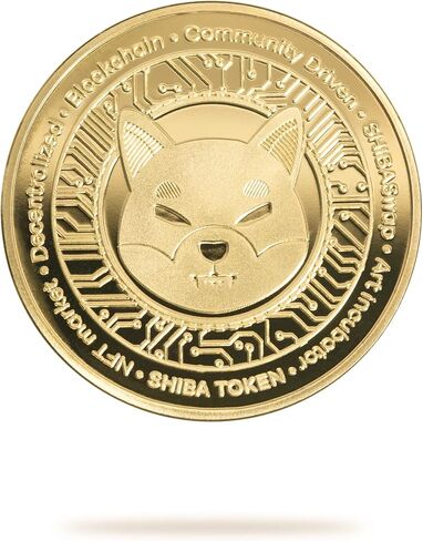 Cryptochips | Shiba Inu (SHIB) Physical Crypto Coin | Commemorative Cryptocurrency You Can HODL in Saudi Arabia