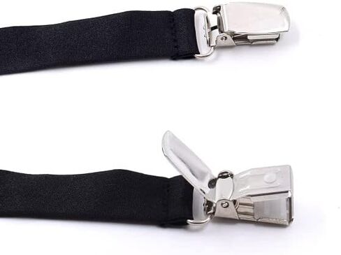 رباط فخذ قابل للتعديل للسيدات، رباط ساق مرن مع مشابك أربطة قوطية عتيقة لجوارب الفخذ العالية in Kuwait