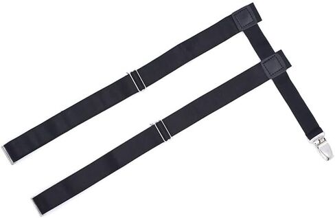 رباط فخذ قابل للتعديل للسيدات، رباط ساق مرن مع مشابك أربطة قوطية عتيقة لجوارب الفخذ العالية in Kuwait