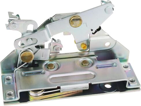 Full Door Latch Lock Actuator Front Left Drivers Side Compatible with Jeep Wrangler 1991-1995 Replaces 55074949 in Saudi Arabia