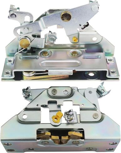 Full Door Latch Lock Actuator Front Left Drivers Side Compatible with Jeep Wrangler 1991-1995 Replaces 55074949 in Saudi Arabia