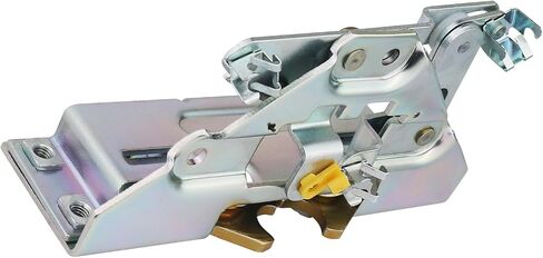 Full Door Latch Lock Actuator Front Left Drivers Side Compatible with Jeep Wrangler 1991-1995 Replaces 55074949 in Saudi Arabia