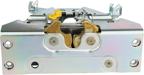 Full Door Latch Lock Actuator Front Left Drivers Side Compatible with Jeep Wrangler 1991-1995 Replaces 55074949 in Saudi Arabia