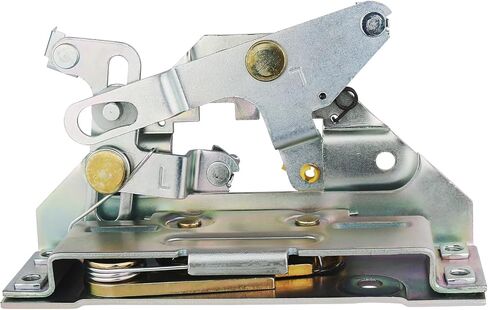 Full Door Latch Lock Actuator Front Left Drivers Side Compatible with Jeep Wrangler 1991-1995 Replaces 55074949 in Saudi Arabia