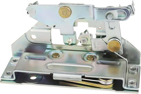 Full Door Latch Lock Actuator Front Left Drivers Side Compatible with Jeep Wrangler 1991-1995 Replaces 55074949 in Saudi Arabia