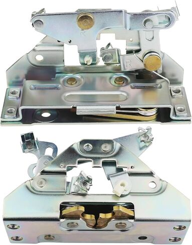 Full Door Latch Lock Actuator Front Left Drivers Side Compatible with Jeep Wrangler 1991-1995 Replaces 55074949 in Saudi Arabia