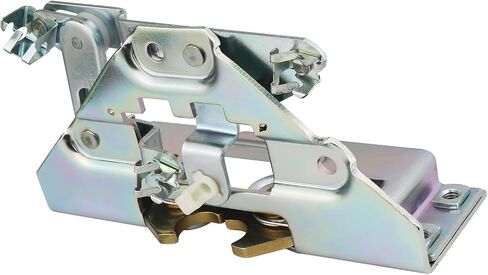 Full Door Latch Lock Actuator Front Left Drivers Side Compatible with Jeep Wrangler 1991-1995 Replaces 55074949 in Saudi Arabia