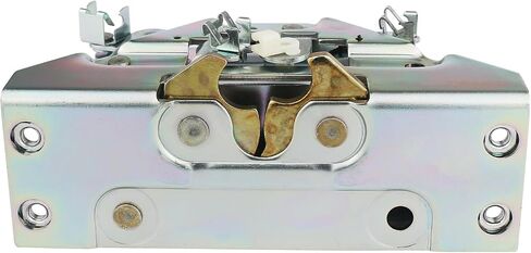 Full Door Latch Lock Actuator Front Left Drivers Side Compatible with Jeep Wrangler 1991-1995 Replaces 55074949 in Saudi Arabia
