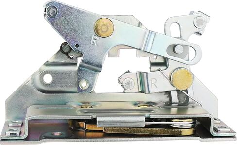 Full Door Latch Lock Actuator Front Left Drivers Side Compatible with Jeep Wrangler 1991-1995 Replaces 55074949 in Saudi Arabia