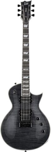 ESP LTD EC-1000FM Evertune Electric Guitar, See Thru Black in Saudi Arabia