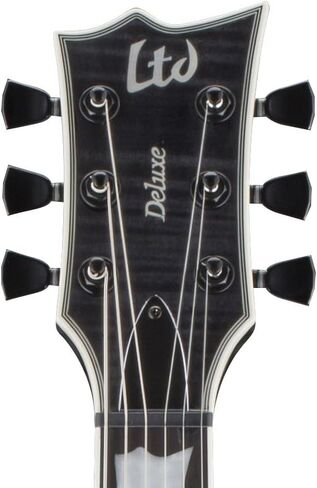 ESP LTD EC-1000FM Evertune Electric Guitar, See Thru Black in Saudi Arabia