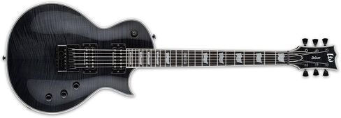 ESP LTD EC-1000FM Evertune Electric Guitar, See Thru Black in Saudi Arabia