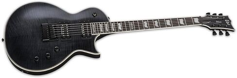 ESP LTD EC-1000FM Evertune Electric Guitar, See Thru Black in Saudi Arabia