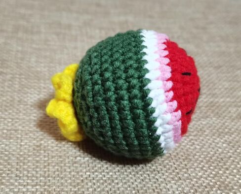 ITUOIDOU Positive Life Potato Handmade Crochet Knitted Mini Cute Interesting Emotional Support Potatoes Creative Funny Gifts Décor for Birthday Party Decoration Encouragement in Saudi Arabia