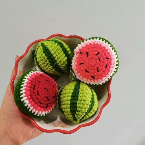 ITUOIDOU Positive Life Potato Handmade Crochet Knitted Mini Cute Interesting Emotional Support Potatoes Creative Funny Gifts Décor for Birthday Party Decoration Encouragement in Saudi Arabia