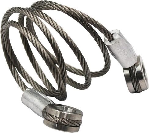 LOSTAR Hood Control Cable 924-5402, L92-6000-0718 For 1987-2010 Peterbilts 357 375 377 378 379 in Saudi Arabia