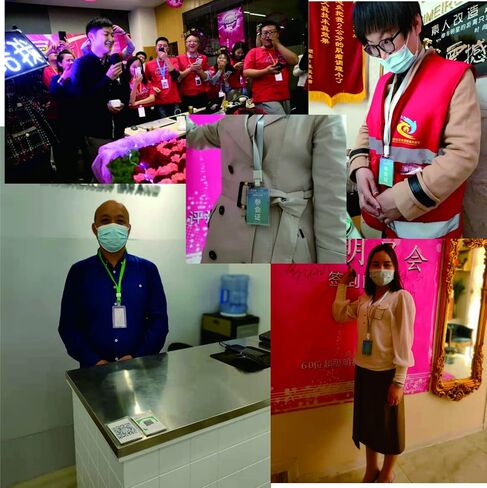 غلاف حماية بلاستيكي شفاف مناسب لحامل بطاقات الائتمان وبطاقة الهوية مع فتحة للإبهام، وحامل بطاقة التحكم في الوصول، وحامل شارة عمودي (5 قطع) in Kuwait