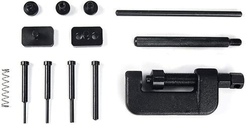 eoocvt 13 قطعة دراجة نارية ATV دراجة محرك سلسلة القاطع قواطع أداة التثبيت المبرشم in Kuwait