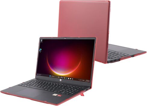 mCover Case Compatible ONLY for 2023-2024 15.6-inch HP Laptop 15-FCxxxx / 15-FDxxxx Series Windows Notebook PC (NOT Fitting Any Other HP Laptop Models) - Clear in Saudi Arabia