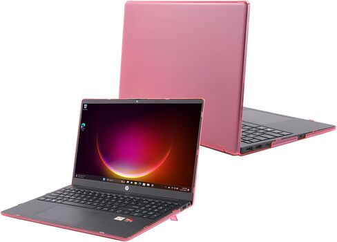 mCover Case Compatible ONLY for 2023-2024 15.6-inch HP Laptop 15-FCxxxx / 15-FDxxxx Series Windows Notebook PC (NOT Fitting Any Other HP Laptop Models) - Clear in Saudi Arabia