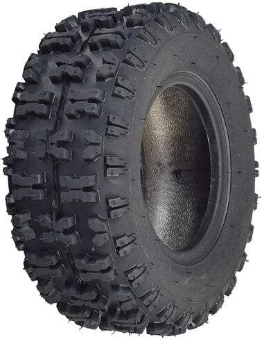 AlveyTech 13x5.00-6 Tire (Set of 4) - Replacement for Mega/Monster Moto, Pit Bike, Taotao Parts ATV, Go-Kart, Quad, Mini Dirt Bikes, Dune Buggy Tubeless Pneumatic Rubber Tires, 4-Wheeler Accessories in Saudi Arabia