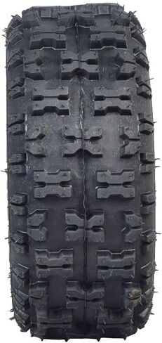 AlveyTech 13x5.00-6 Tire (Set of 4) - Replacement for Mega/Monster Moto, Pit Bike, Taotao Parts ATV, Go-Kart, Quad, Mini Dirt Bikes, Dune Buggy Tubeless Pneumatic Rubber Tires, 4-Wheeler Accessories in Saudi Arabia