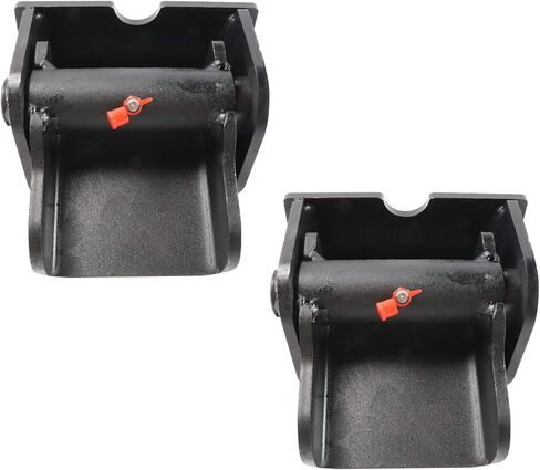 زوج (2) مفصلات مقطورة تفريغ - مفصلات مقطورة تفريغ شديدة التحمل ملحومة على الفولاذ الصلب المتوافق مع الشاحنات القلابة/المقطورات القلابة in Kuwait