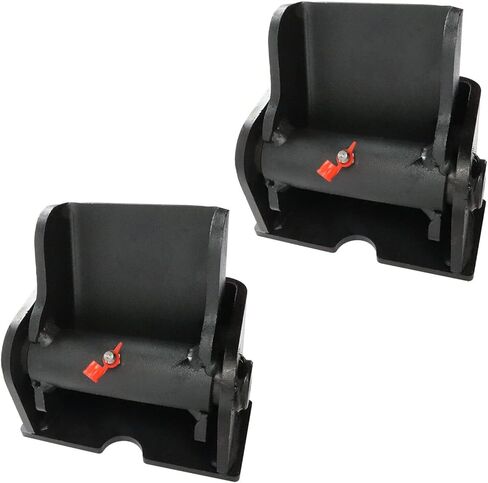 زوج (2) مفصلات مقطورة تفريغ - مفصلات مقطورة تفريغ شديدة التحمل ملحومة على الفولاذ الصلب المتوافق مع الشاحنات القلابة/المقطورات القلابة in Kuwait