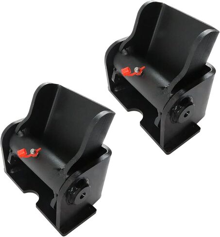 زوج (2) مفصلات مقطورة تفريغ - مفصلات مقطورة تفريغ شديدة التحمل ملحومة على الفولاذ الصلب المتوافق مع الشاحنات القلابة/المقطورات القلابة in Kuwait