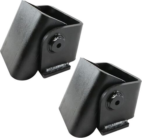 زوج (2) مفصلات مقطورة تفريغ - مفصلات مقطورة تفريغ شديدة التحمل ملحومة على الفولاذ الصلب المتوافق مع الشاحنات القلابة/المقطورات القلابة in Kuwait