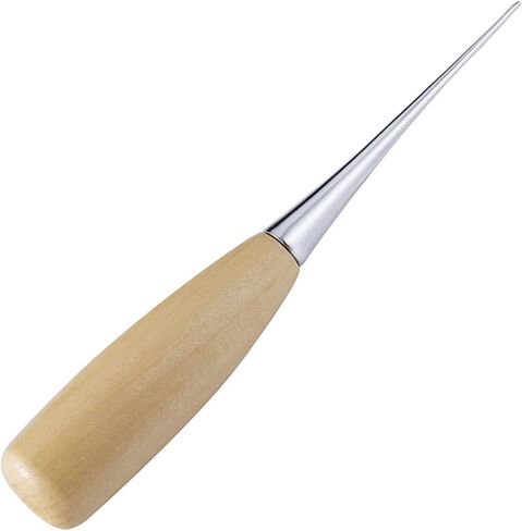 RuiLing 12-Pack Leathercraft Repair Tools Set Needles(7pcs), Waxed Threads (3 Rolls), Awl (1pcs), Thimble(1pcs) DIY Handmade Sewing Leather Crafts Handwork Stitching Accessories in Saudi Arabia