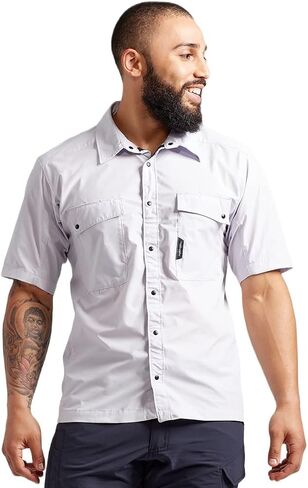 TRUEWERK Men's Cloud Work Shirt - Button Down, Lightweight, Fast-Drying, Breathable, and SPF Shirts in Kuwait