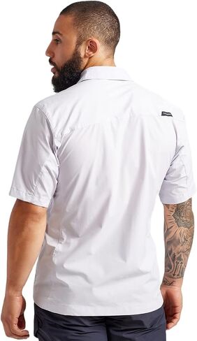 TRUEWERK Men's Cloud Work Shirt - Button Down, Lightweight, Fast-Drying, Breathable, and SPF Shirts in Kuwait