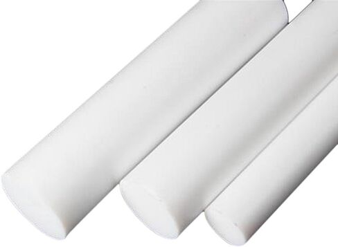 CGjiogujio 5 قطعة ضياء 0.55 بوصة (14 مللي متر) طول 4 بوصة (100 مللي متر) قضيب دائري PTFE in Saudi Arabia