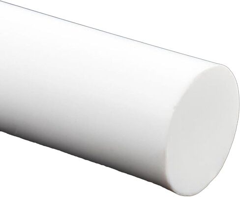 CGjiogujio 5 قطعة ضياء 0.55 بوصة (14 مللي متر) طول 4 بوصة (100 مللي متر) قضيب دائري PTFE in Saudi Arabia
