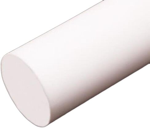 CGjiogujio 5 قطعة ضياء 0.55 بوصة (14 مللي متر) طول 4 بوصة (100 مللي متر) قضيب دائري PTFE in Saudi Arabia