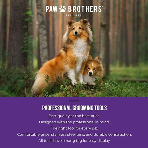 طاولة تزيين مستديرة للكلاب الصغيرة من Ryan's Pet Supplies Paw Brothers، ذراع ارتفاع قابل للتعديل، سطح طاولة دوار بقطر 60.96 سم، محطة تزيين للكلاب المالطية، والبكيني أحد أبناء بكين، والترير، والجراء in Kuwait