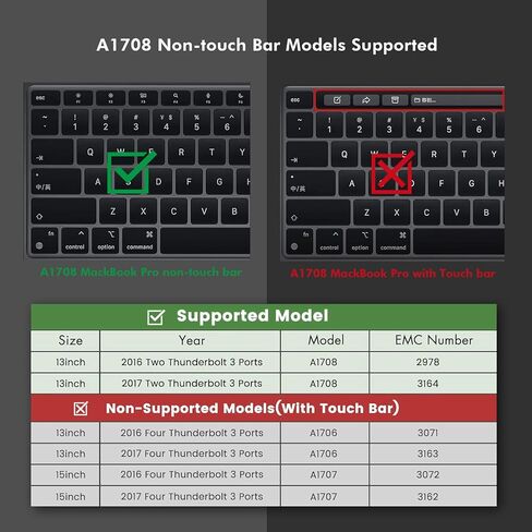 AISPEX 1TB M.2 2242 SSD Nvme PCIe Gen3 x4 High Performance Replacement for 2016-2017 Apple MacBook Pro No Touch Bar A1708 EMC 2978/3164 in Kuwait